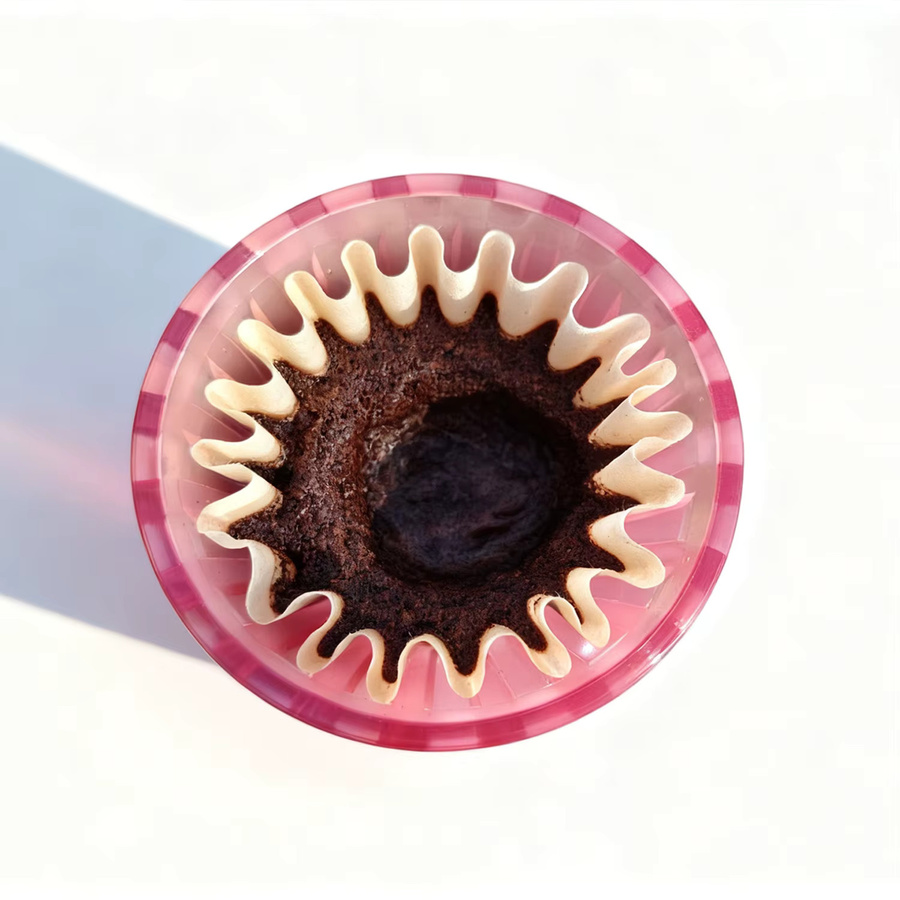 YRP Kaffee-Dripper B75 mit Kristallauge in Blau, hitzebeständiger Kaffeefilter für 1-2 Tassen, Barista-Werkzeug - Bild 5