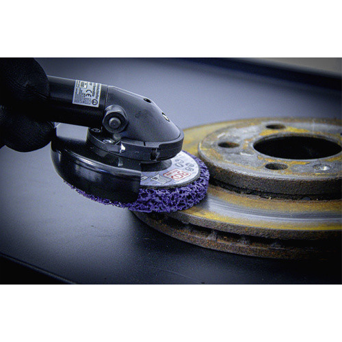 BGS Technic Druckluft-Trennschneider extra lang mit flachem Kopf, Multicolor/Schwarz - Bild 3