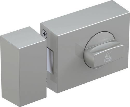 BASI Türzusatzschloss KS 500 Silber mit 70 mm Dornmaß - Bild 1