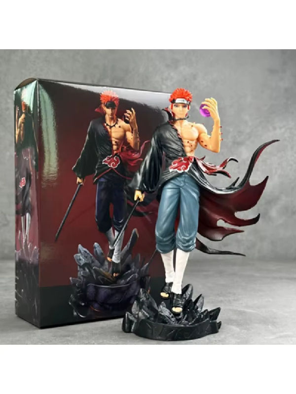 Bandai Naruto Anime-Figur aus PVC als mehrfarbige Statue und Sammlerstück - Bild 6