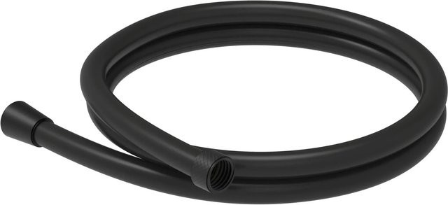 Schütte Brauseschlauch aus Kunststoff in Schwarz mit 150 cm Länge und 1/2 Zoll Anschluss - Bild 1