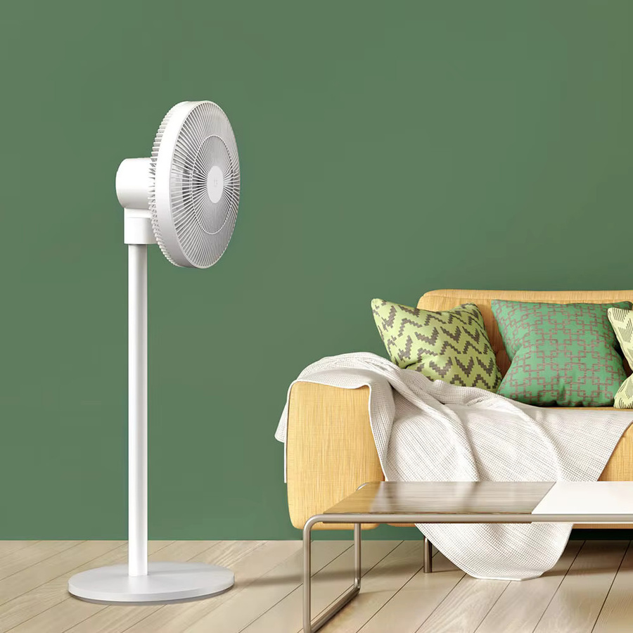 MIJIA Smart DC Inverter Zirkulations-Standventilator mit Batterieversion in Weiß mit 150 Grad Oszillation und Smart Home Integration - Bild 2