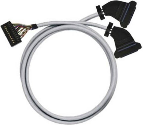 Weidmüller SPS-Verbindungsleitung PAC-MICR-HE20-V3-3M in Grau - Bild 1