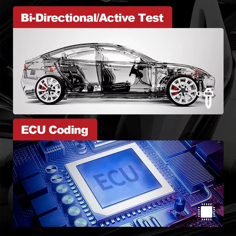 THINKCAR Thinkdiag 2 Diagnosegerät mit 1 Jahr Software-Abonnement für Vollsystem-Diagnose, ECU-Codierung und 15 Resets für alle Fahrzeuge - Bild 4
