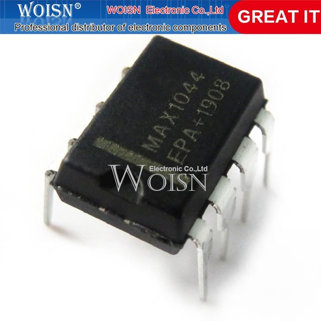 10 Stück Chipsatz max1044epa max1044 dip-8 in Schwarz - Bild 1