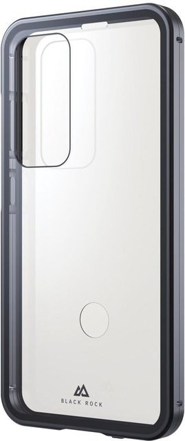 Samsung Galaxy S25 360° Glass Cover in Schwarz - Bild 1