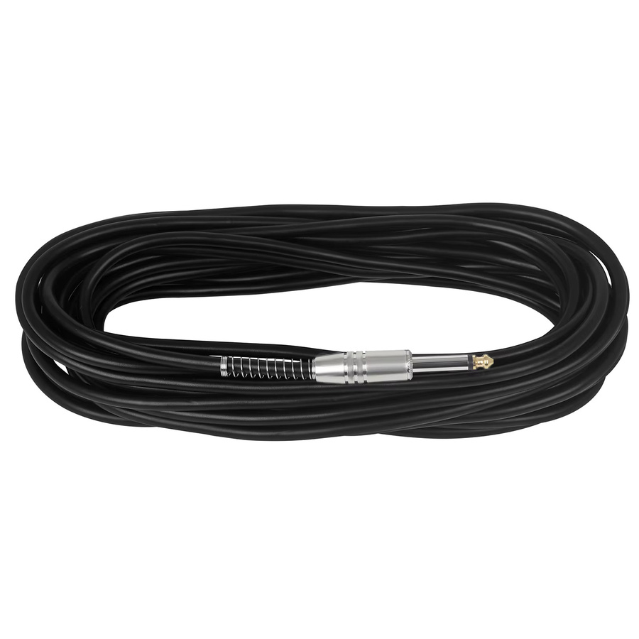 IRIN Gitarren-Audiokabel mit 6,35mm Stecker für E-Gitarre und Bass in Schwarz oder Silber - Bild 3