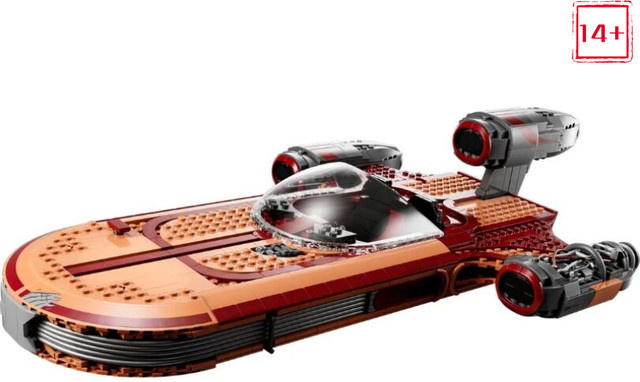 Moc Star Battle Luke Raumschiff-Modell, Baustein-Set, 1890 Teile, ab 14 Jahren - Bild 1
