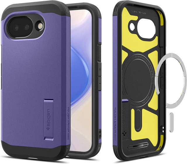 Spigen Tough Armor MagSafe Schutzhülle für Google Pixel 10a in Lila ACS11281 - Bild 1