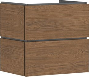 Hansgrohe Waschtischunterschrank Xilesa E mit 2 Schubladen, Breite: 63 cm, Tiefe: 47 cm - Bild 1