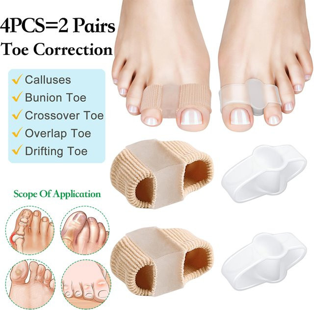 DUTRIEUX Zehenspreizer Hallux Valgus Corrector, 2 Paar, Unisex - Bild 1