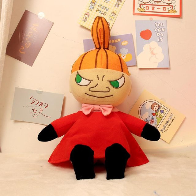 Yiran toy Mumin Plüschtier, 35cm, ab 14 Jahren - Bild 1