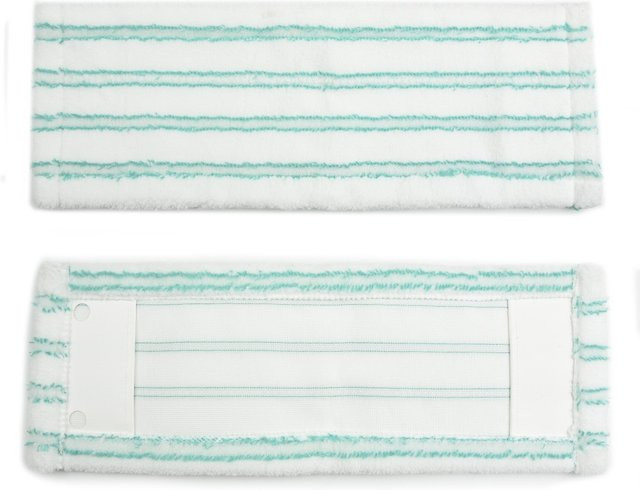 2er-Pack Leifheit XL Flachmopp Mikrofaser-Moppköpfe, 42 cm, Multicolor - Bild 1