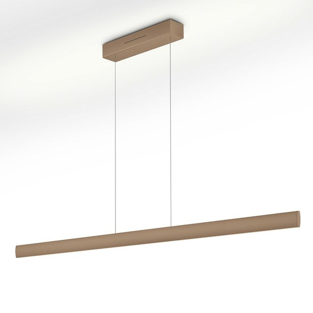 Knapstein Runa 152 LED-Pendelleuchte aus Metall in Sand Metallic, dimmbar mit CCT-Funktion - Bild 1