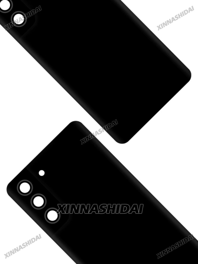 Samsung Galaxy S21 FE Ersatz Gehäuse Set mit Rückseite und Batterie in Schwarz - Bild 5