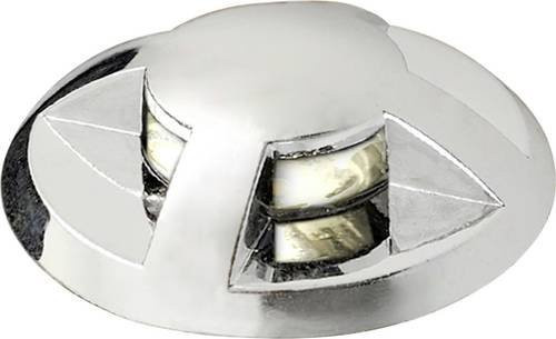 Konstsmide 7470-000 LED Bodeneinbauleuchte für Außen in Chrom - Bild 1