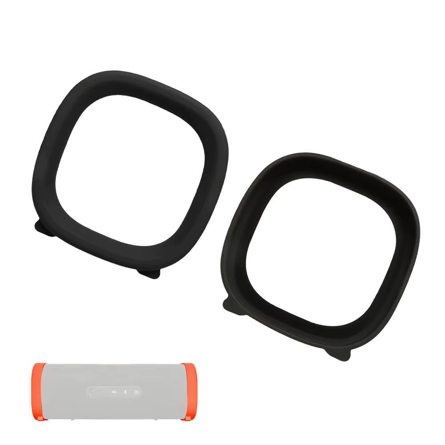 Kratzfeste Silikonhülle für Xiaomi Sound Party Audio-Geräte in Schwarz oder Orange - Bild 5