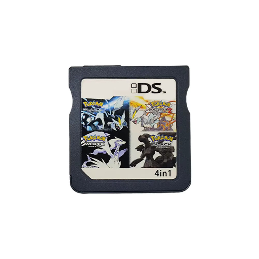 Bandai DS Pokemon Game 23 in 1 Series Speicherkarte für die 3DS-Videospielkonsole in Schwarz, englische Sprachversion - Bild 2
