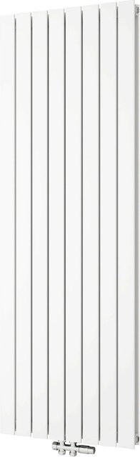 Duschparadies Design Paneelheizkörper doppellagig in Weiß, B: 60,2 cm, H: 180 cm, 2317W - Bild 1