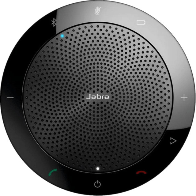 Jabra Speak 510 UC Konferenzlautsprecher mit Bluetooth und USB, Schwarz - Bild 2