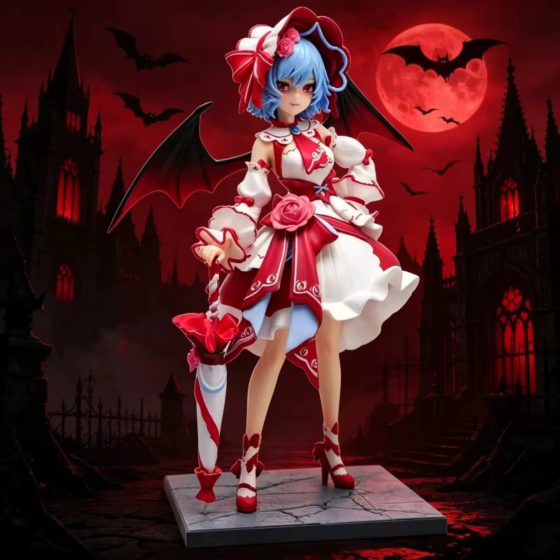 Bandai Touhou Project Remilia Scarlet, Sammlerfigur, 28cm, Mädchen - Bild 3