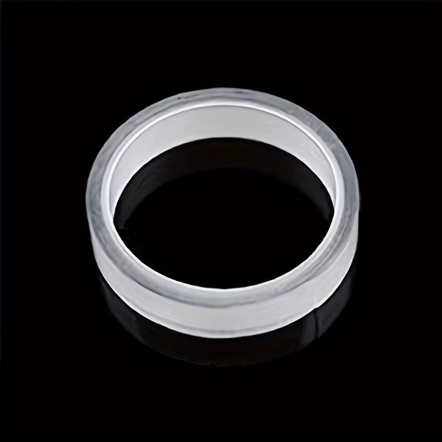 Wasserdichtes Küchenband aus transparentem Acryl als selbstklebendes Spülbecken-Nahtband, schimmelresistent, Breite: 3 cm - Bild 2