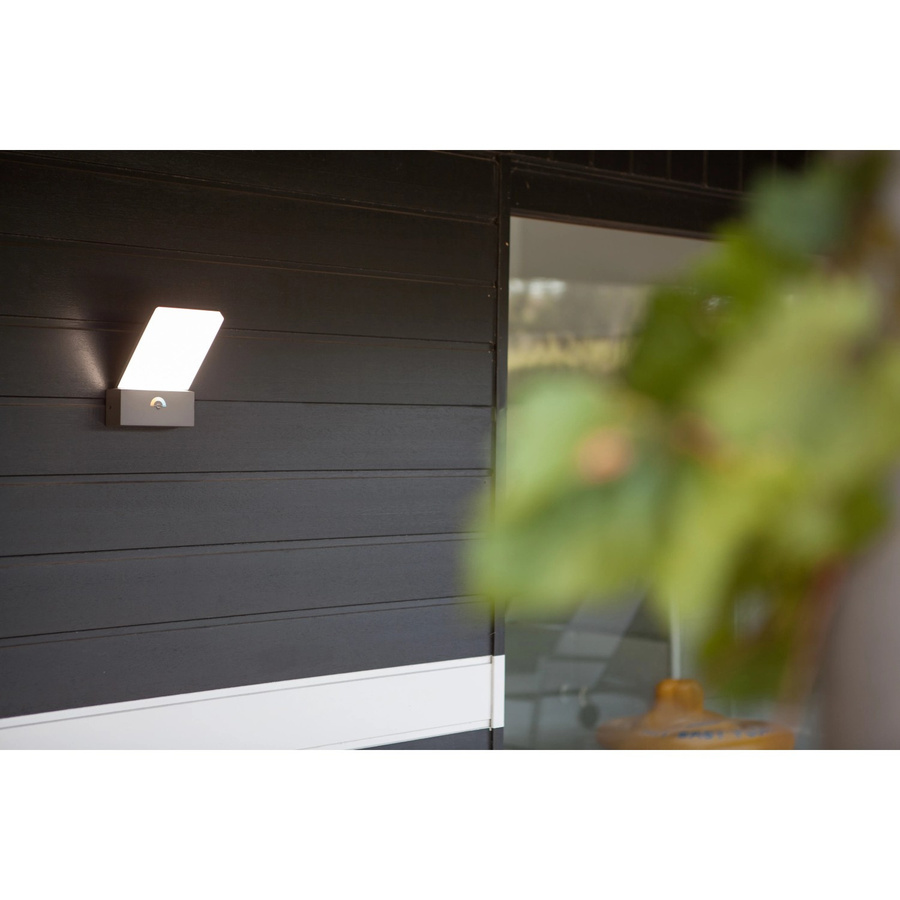 Lutec Pano LED-Außenwandleuchte in Anthrazit mit 16W - Bild 3