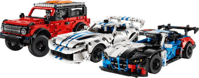 LEGO Autos Trio, Fahrzeuge, Set / Bundle - Bild 1