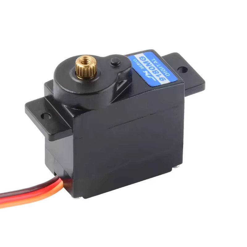 JX Servo PDI-9180MG Mini-Servo, Metall, Schwarz - Bild 2