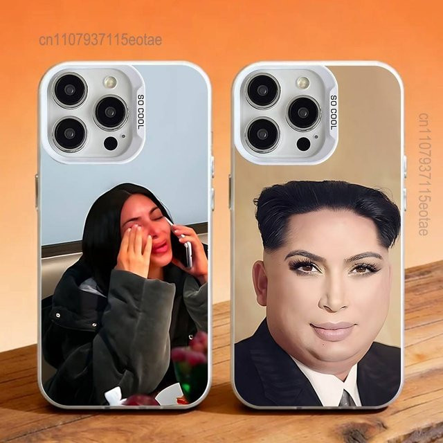 Weiße Handyhülle mit silbernem Design für iPhone 11 bis iPhone 17 Pro Max Plus von IMD - Bild 1