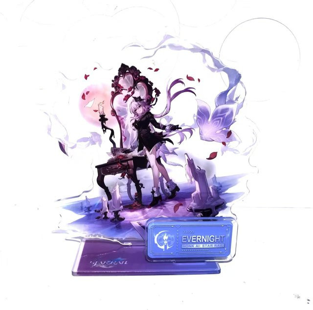 Yiran toy 1 Honkai: Star Rail Acryl Ständer Figur Anime Schlüsselanhänger - Bild 1