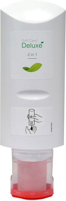 Diversey Soft Care Deluxe 2 in 1 Pflegendes Haar- und Bodyshampoo, Weiß, 300 ml, 28er Packung - Bild 1