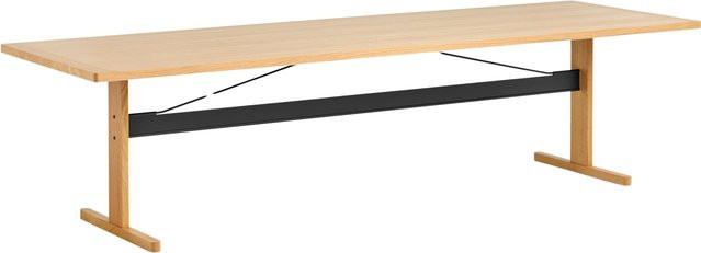 HAY Passerelle Esstisch Shaker Schwarz Rechteckig - Bild 1