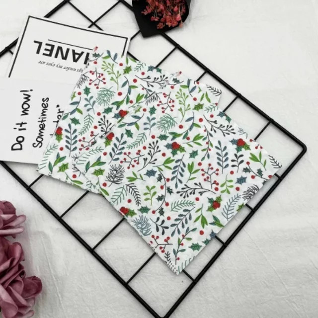 GUANYAO Bunte Motiv-Servietten aus Papier für Hochzeit und Restaurant, 20 Stück - Bild 1