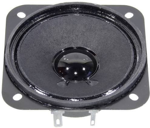 Visaton FR 77 Breitbänder Schwarz 8 Ohm 5W 7,7 cm - Bild 1