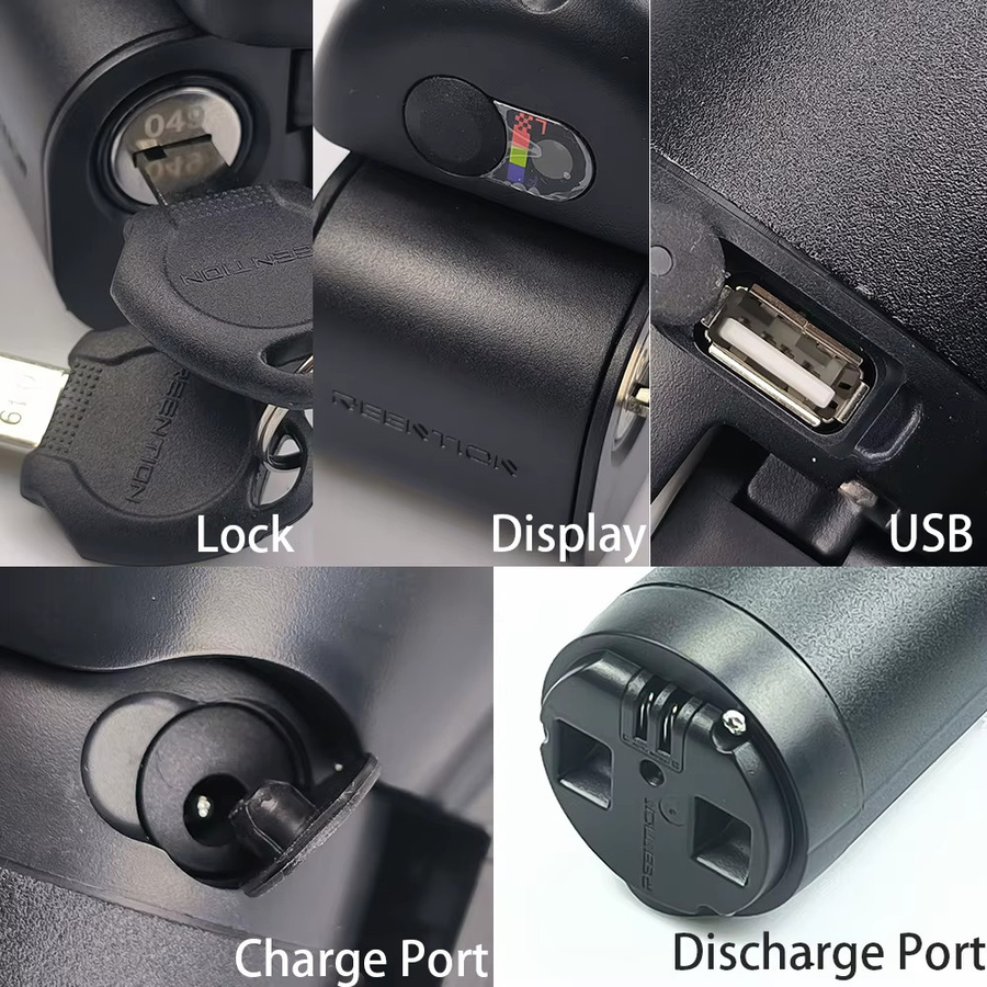 Ride1Up E-Bike Batterie mit Controller-Box in Schwarz für Roadster, Apollo und Phaze Modelle - Bild 4
