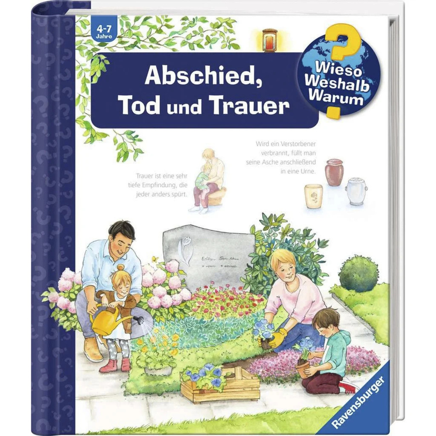 Wieso? Weshalb? Warum? Band 42 - Abschied, Tod und Trauer Lernbuch - Bild 2