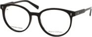 MARC O'POLO 503242 Korrektionsbrille, Rund, Vollrand, Kunststoff, Schwarz, Damen - Bild 1