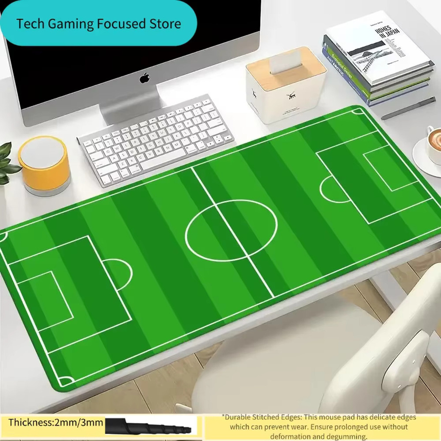 Potdemiel Fußball-Tischunterlage als personalisierte Spielmatte in Grün - Bild 2