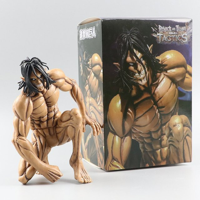 Bandai Attack On Titan Eren Jaeger Colossus Form, Action Figure, Einzelfigur - Bild 1