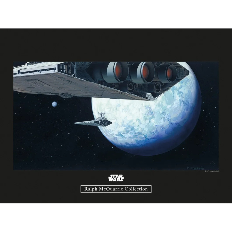 Komar Wandbild Star Wars Orbit Paper Poster Multicolor B: 40 cm, H: 30 cm - Bild 2