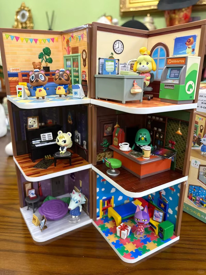 Re-ment Animal Crossing Happy Room Desktop Ornament, Miniaturfiguren - Bild 2