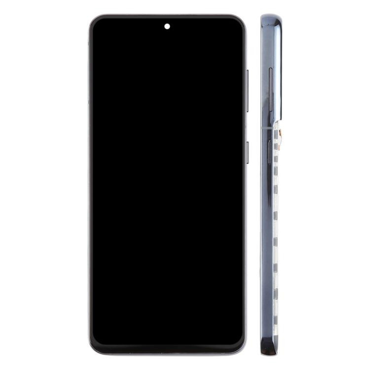 Samsung Galaxy S21 5G SM-G991B Ersatzdisplay mit Rahmen und Digitizer, TFT LCD Bildschirm Baugruppe in Gold, 6,12 Zoll - Bild 3
