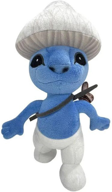 Yiran toy Genshin Impact Katzen Plüschtier Set, Blaue Cartoon Katzen Plüschtiere, ab 14 Jahren - Bild 1
