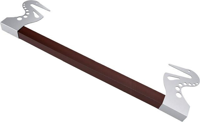 Verstellbare Künstler-Handauflagebrücke aus Metall und Holz in Weiß für Malen und Zeichnen - Bild 1