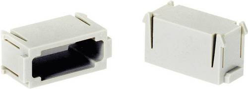 Harting Han DD-Modul Serie Einsätze 09140009950 in Weiß - Bild 1