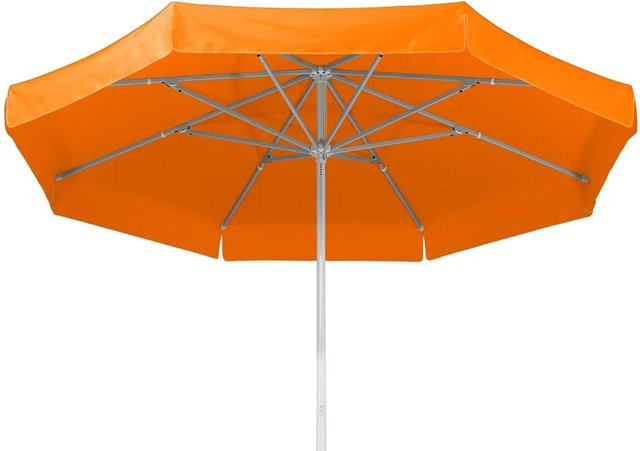 Schneider Schirme Marktschirm Jumbo Orange Ø 400 cm mit UPF 50+ Sonnenschutz - Bild 1