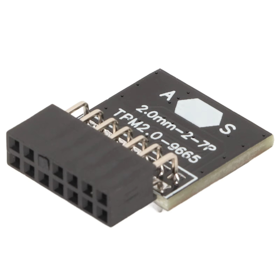 ASUS TPM 2.0 Sicherheitsmodul mit 14 Pin (2x7P) in Schwarz für Windows 11 Unterstützung - Bild 4