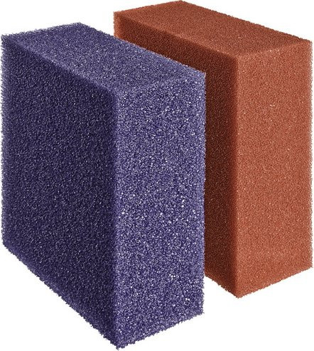 OASE Japanese Matting Ersatzfiltermatten für Teiche in Rot und Violett - Bild 1