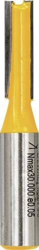 DeWalt Nutfräser HM Z2 DT90002-QZ Gelb S8 mm D6 mm - Bild 1